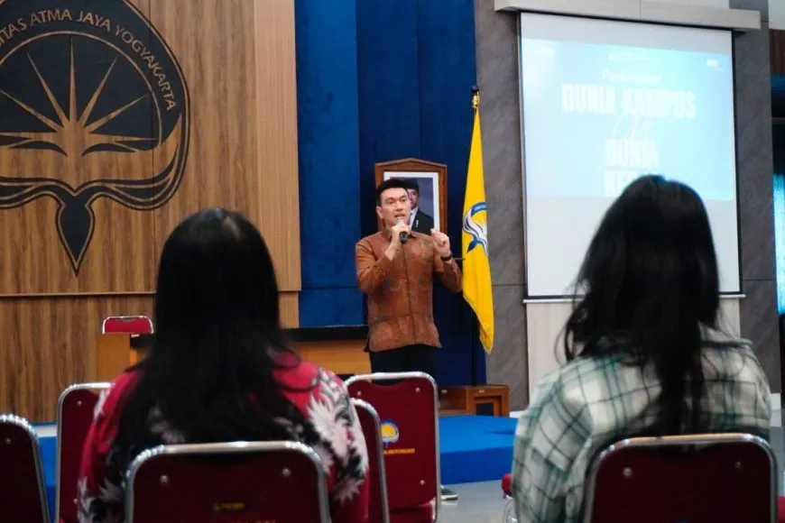 KAI Bandara Dukung Karier Mahasiswa Melalui Sinergi dengan UAJY