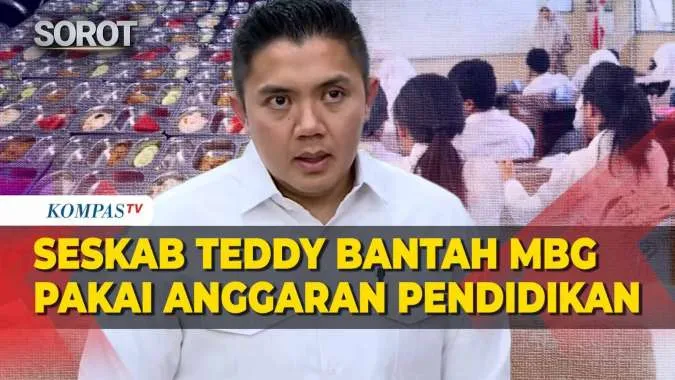 Seskab Klarifikasi: Program MBG Tidak Kurangi Anggaran Pendidikan