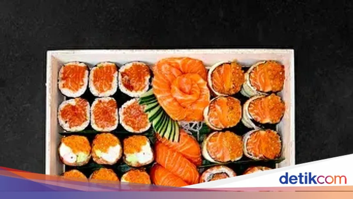 Mengenal Sushi Philadelphia Bali yang Viral di Kalangan Jastiper
