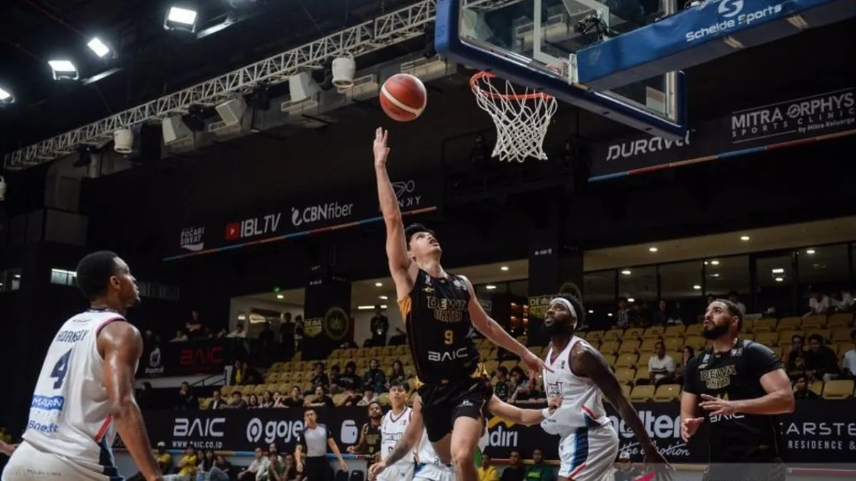 Rio Disi Puncaki Top Skor Lokal IBL, Andalkan Dewa United Banten