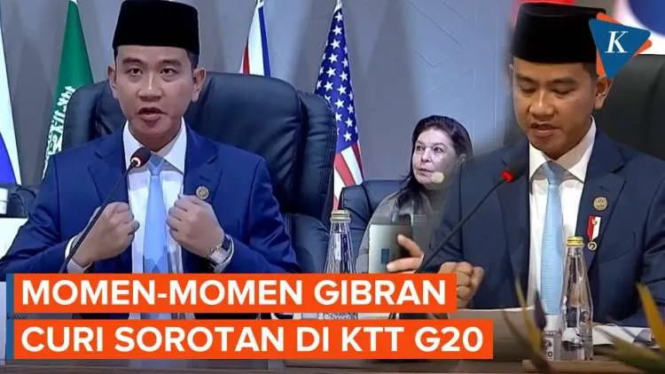 Gibran Rakabuming Soroti Inklusi Keuangan di KTT G20 2025