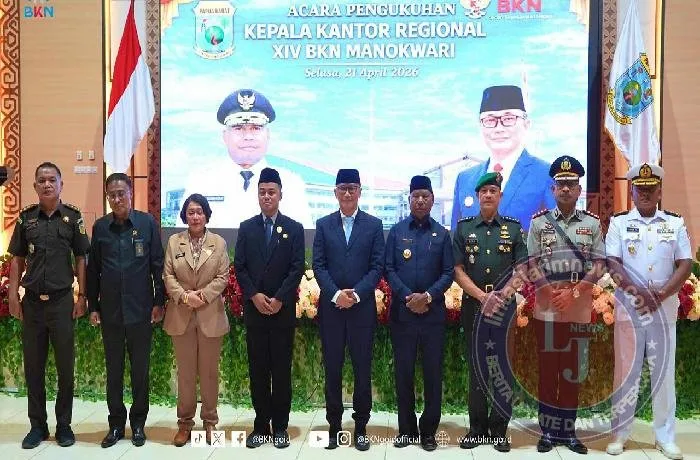 Kepala BKN Soroti Empat Prioritas Pengelolaan ASN di Papua Barat