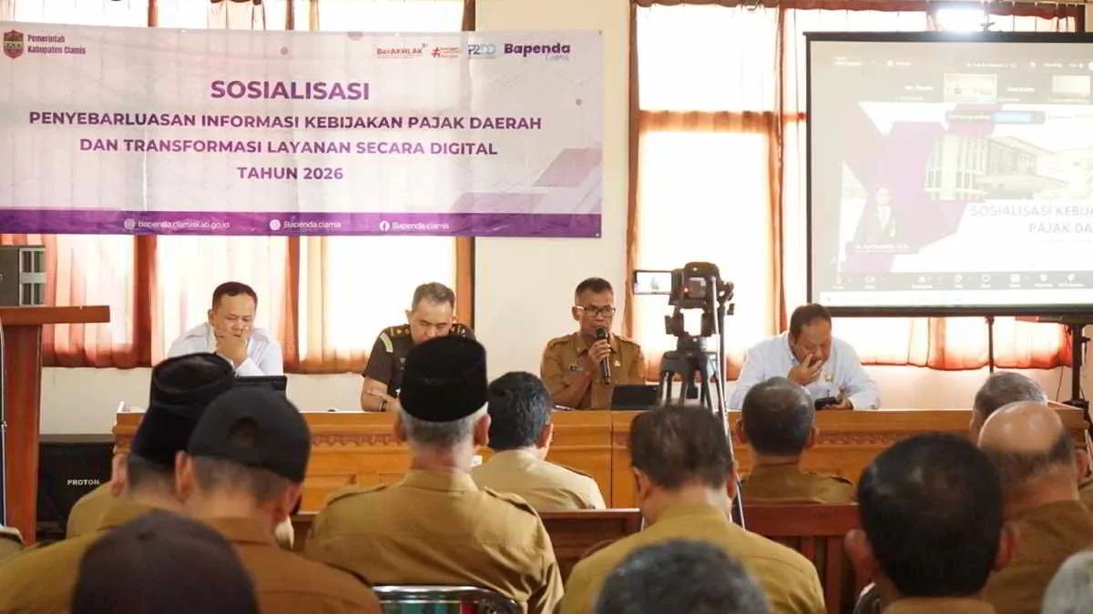 Sosialisasi Pajak Daerah Ciamis 2026: Transparansi dan Layanan Digital Jadi Prioritas