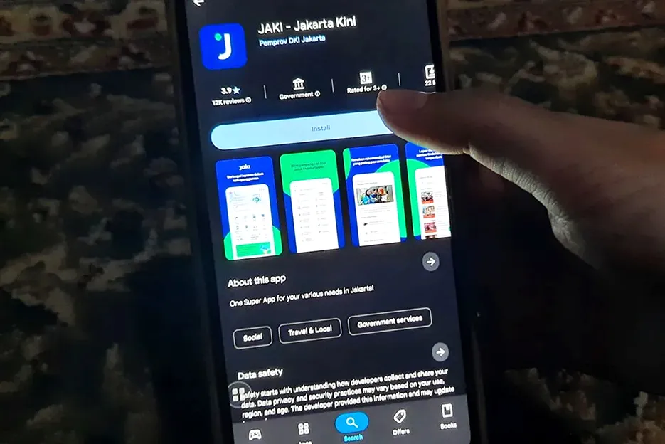 Efektivitas Aplikasi JAKI dalam Menangani Aduan Warga