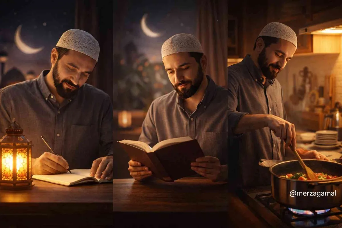 Kehangatan Ramadan Melalui Hobi Menulis, Membaca, dan Memasak