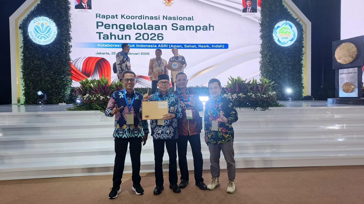 Kementerian Lingkungan Hidup Cabut Sanksi Pengelolaan Sampah Kotawaringin Timur