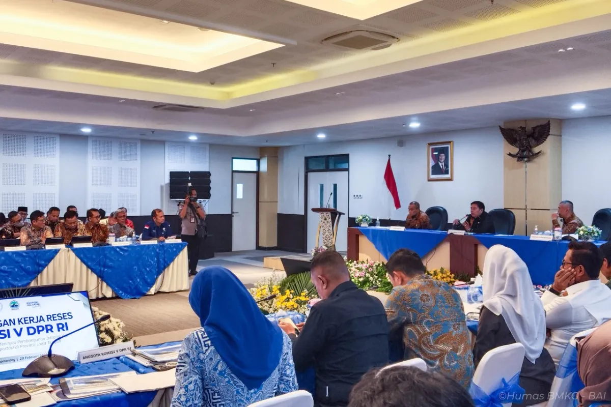 BMKG Siap Dukung Pengamanan Arus Mudik Lebaran 2026 di Jawa Tengah