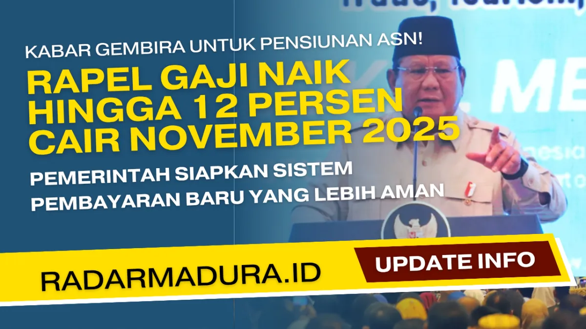 Keterlambatan Pencairan Rapel Kenaikan Gaji PNS dan Pensiunan November 2025