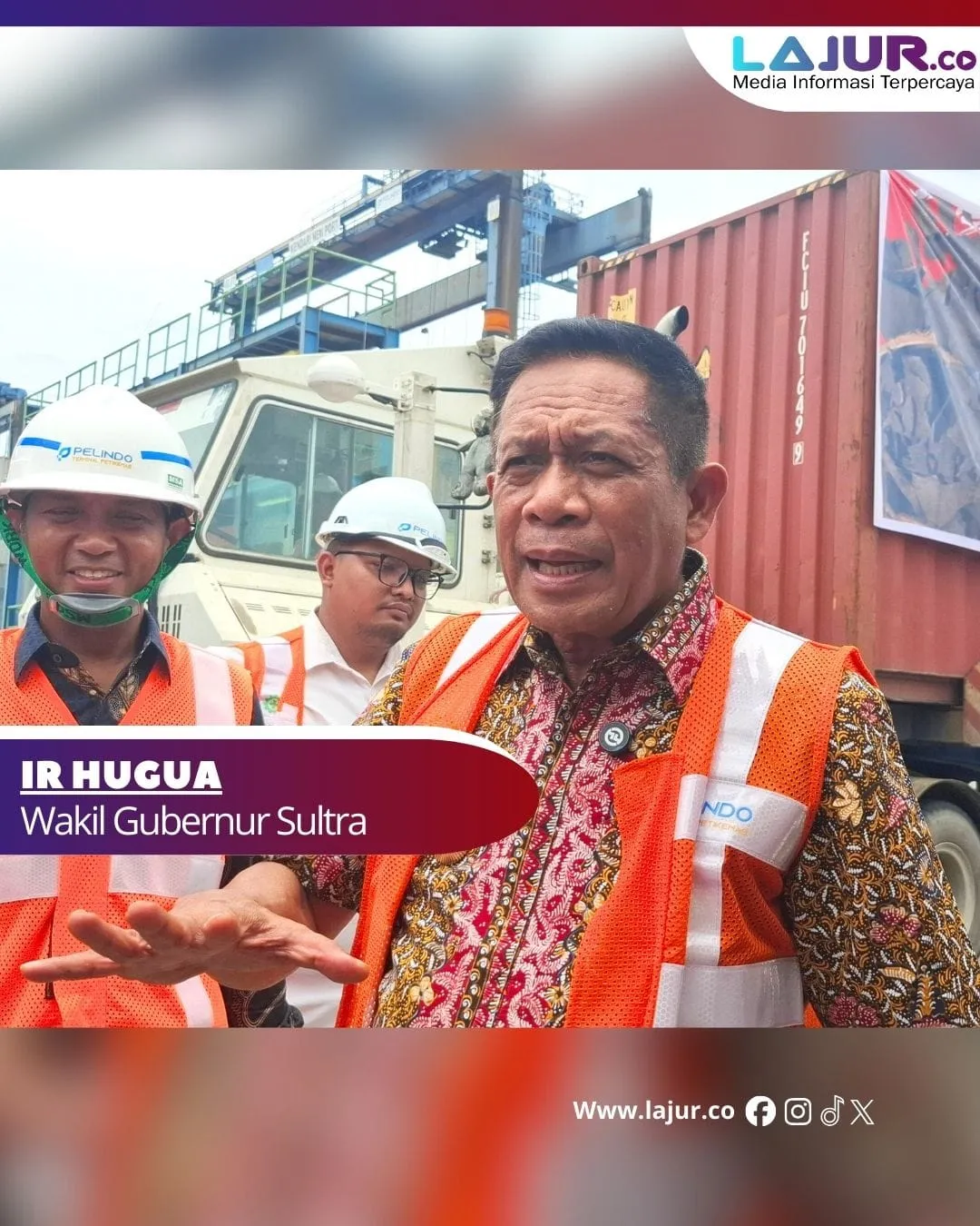 Ekspor Non-Tambang Sultra Meningkat, Raih Rp 31 Miliar di Awal 2026
