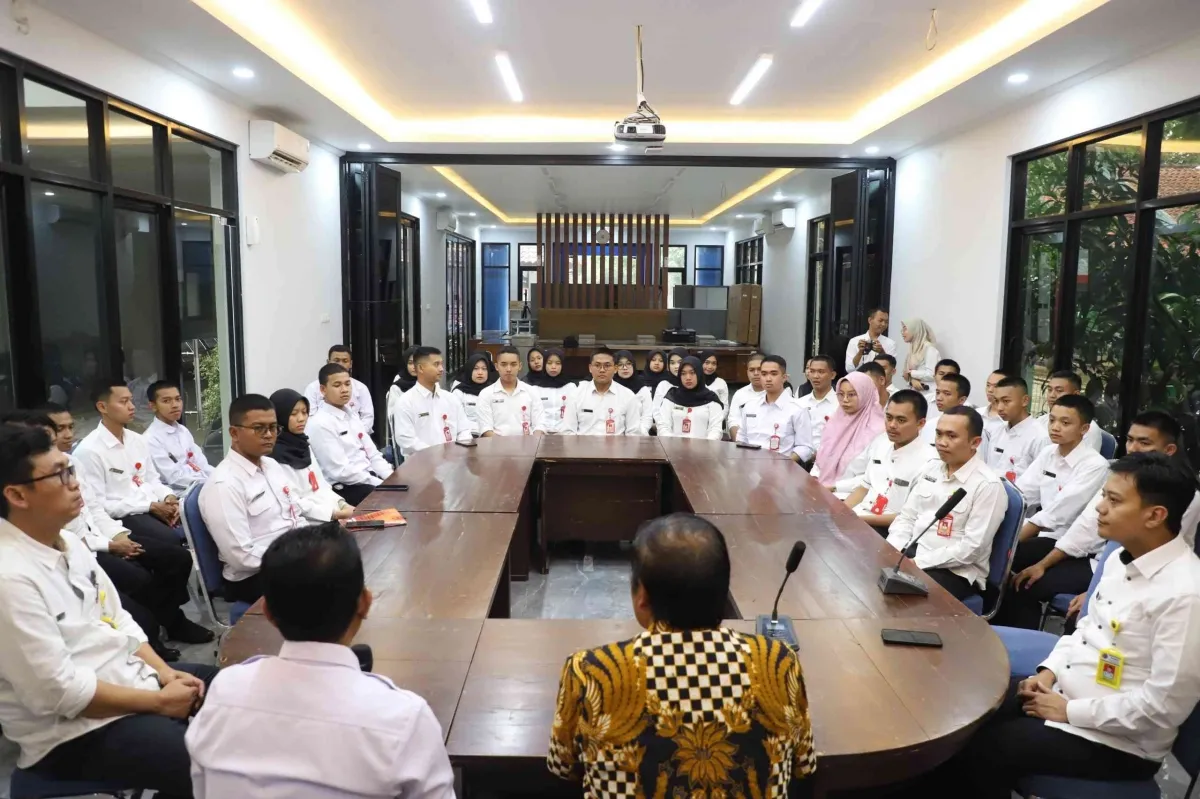 Taruna/i STPN Berperan dalam Pemutakhiran Data Sertifikat Pertanahan