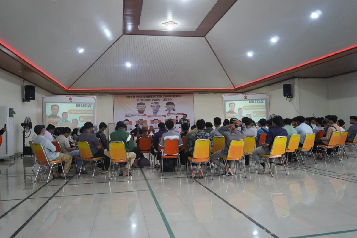 Pemuda Tangerang Suarakan Keterlibatan Politik dan Tantangan Lapangan Kerja