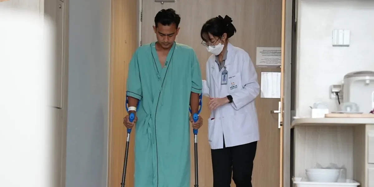Pratama Arhan Jalani Operasi Lutut dan Siap Rehabilitasi