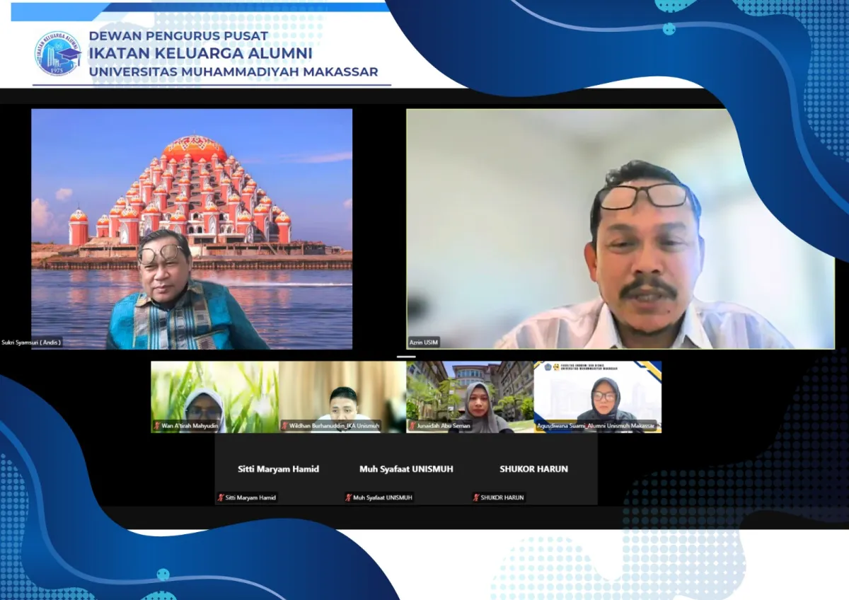 Sinergi Alumni Asia Tenggara: IKA Unismuh dan IKA USIM Perkuat Kolaborasi