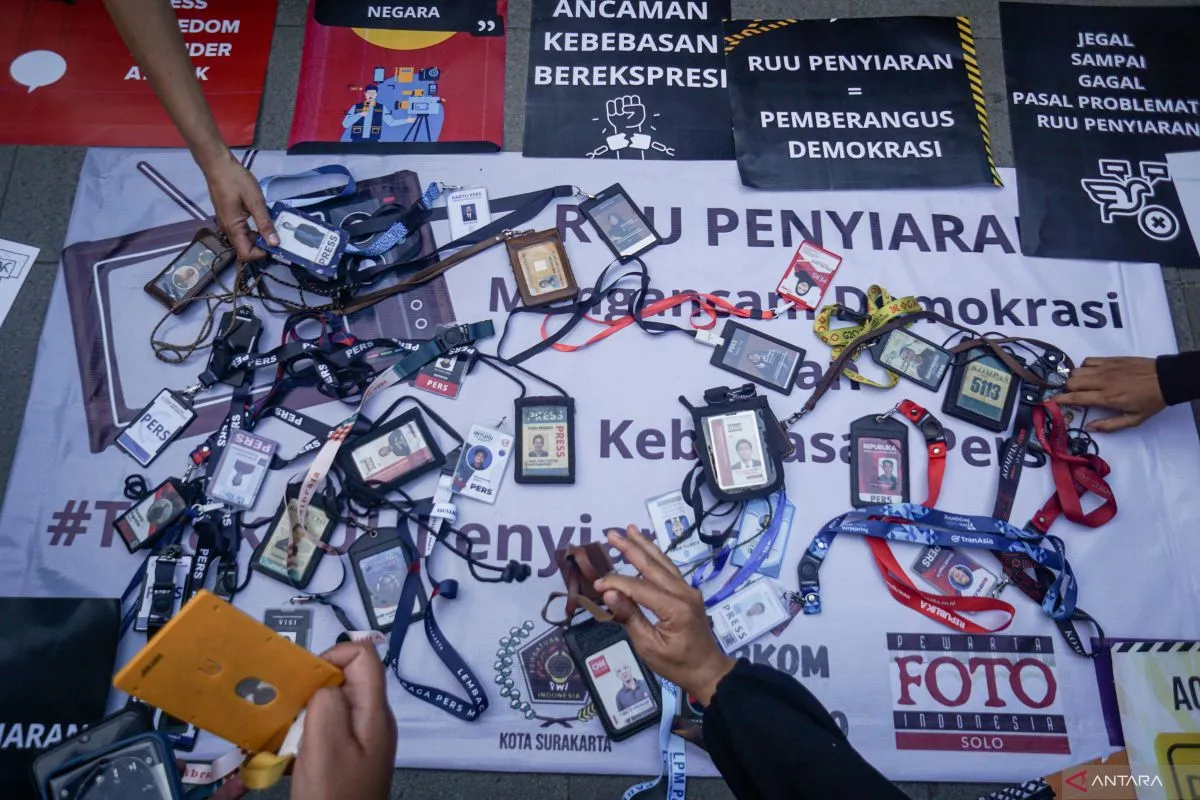 Perdebatan Revisi UU Penyiaran: Antara Regulasi dan Kebebasan Pers