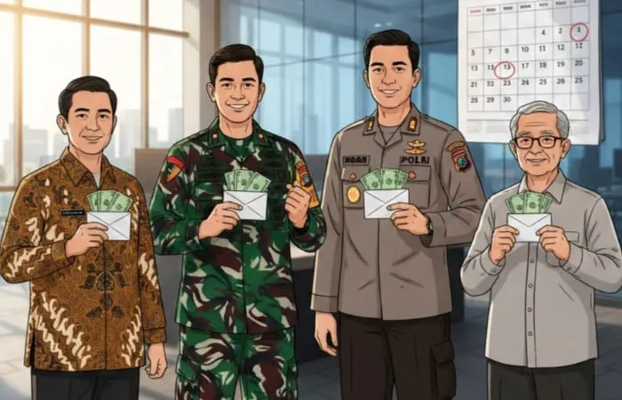 Pencairan THR ASN 2026 Dipercepat, Pemerintah Siapkan Rp55 Triliun