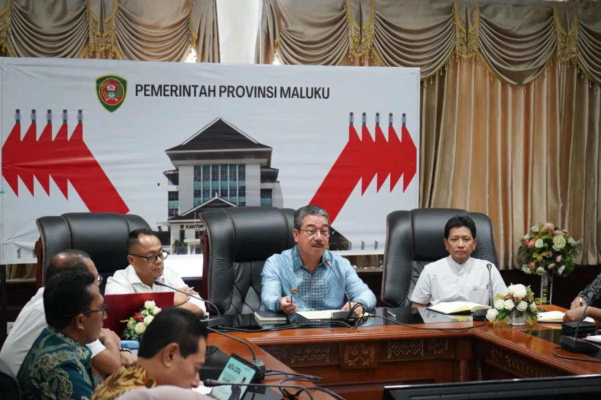 Gubernur Maluku Dorong Swasembada dan Hilirisasi Pertanian 2026