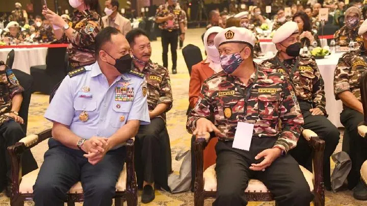 Presiden Jokowi Apresiasi FKPPI dalam Pelantikan Pengurus Pusat 2021-2026