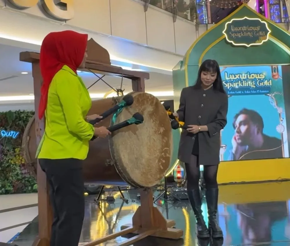 Adrian Khalif Siap Meriahkan Event Perhiasan Luxurious Sparkling Gold di Solo