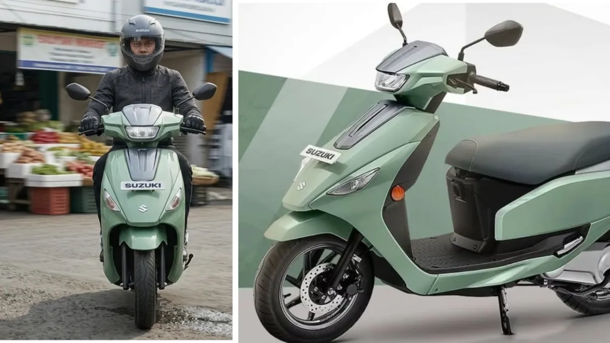Suzuki e-Access: Motor Listrik Praktis untuk Kebutuhan Harian