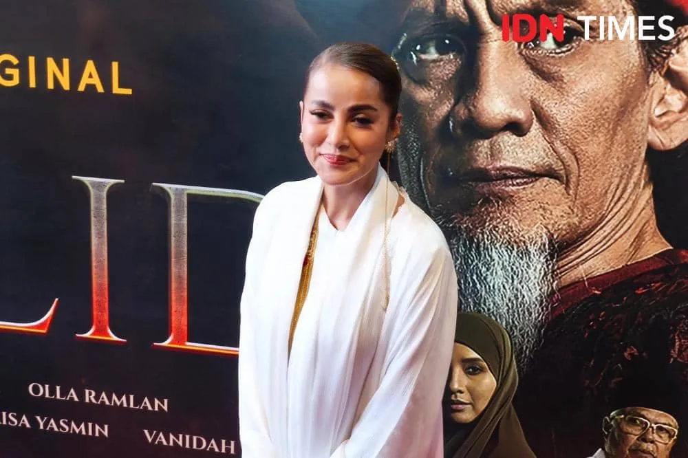Olla Ramlan Berperan sebagai Anak Kiai di Serial Walid, Hadapi Kendala Bahasa