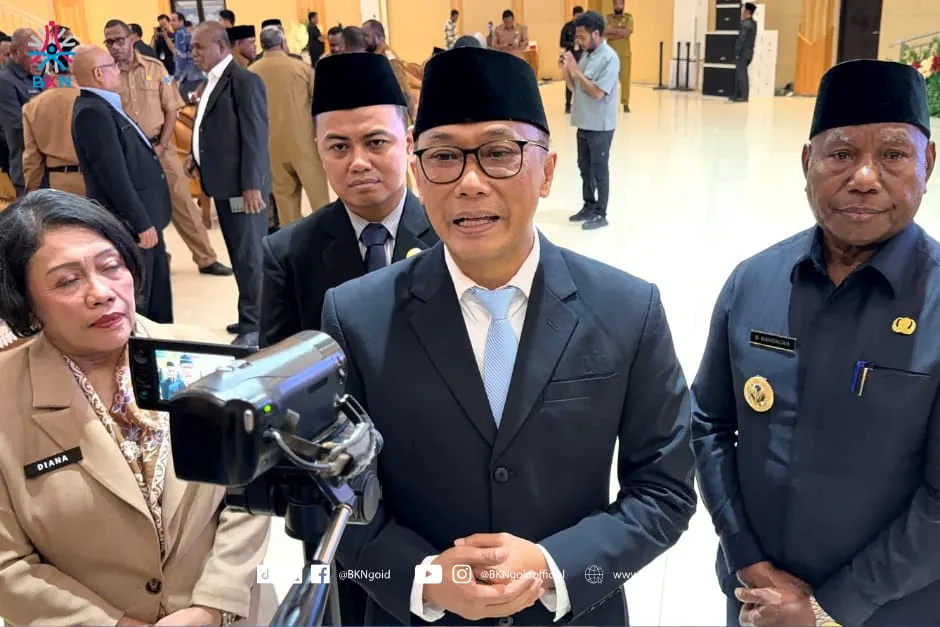 Empat Agenda Utama Kepala BKN untuk Tata Kelola ASN di Papua Barat