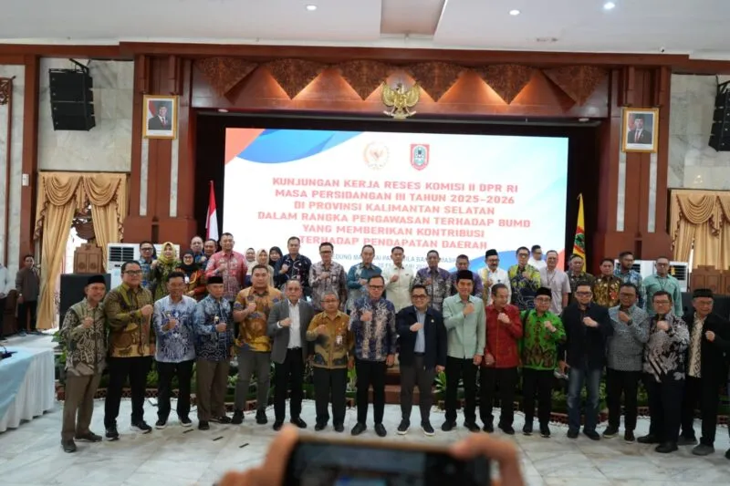 Bupati Kotabaru Dukung Optimalisasi Peran BUMD dalam Kunker Reses DPR RI