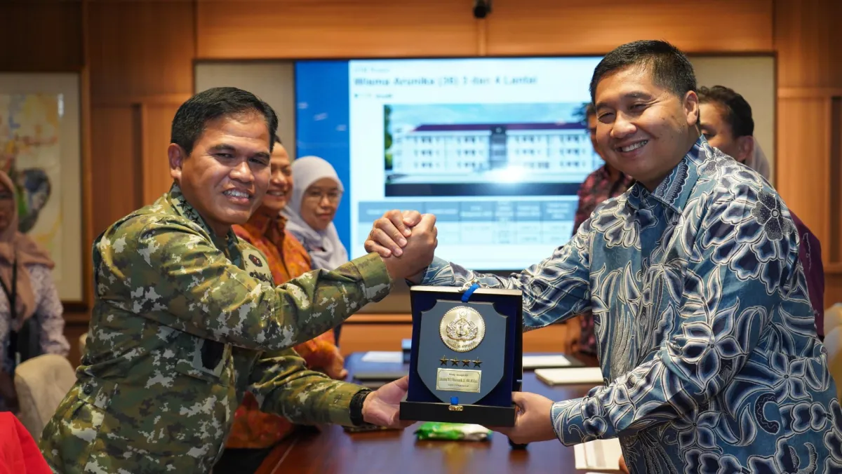 Pemerintah Bangun Rusun TNI AL di Jawa Timur untuk Tingkatkan Kesejahteraan