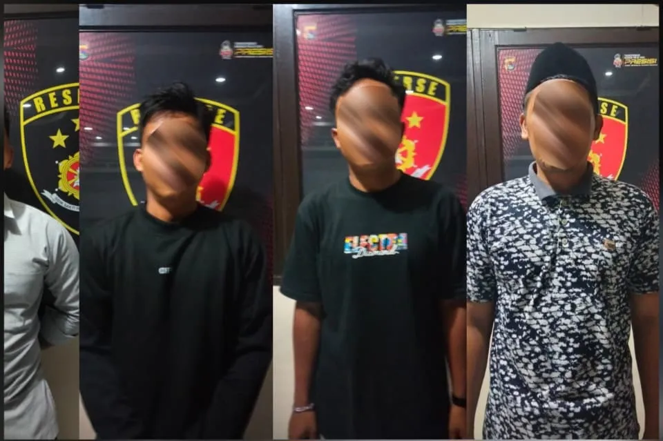 Empat Pemuda Ditangkap atas Perusakan Bangunan MBG di Suralaga