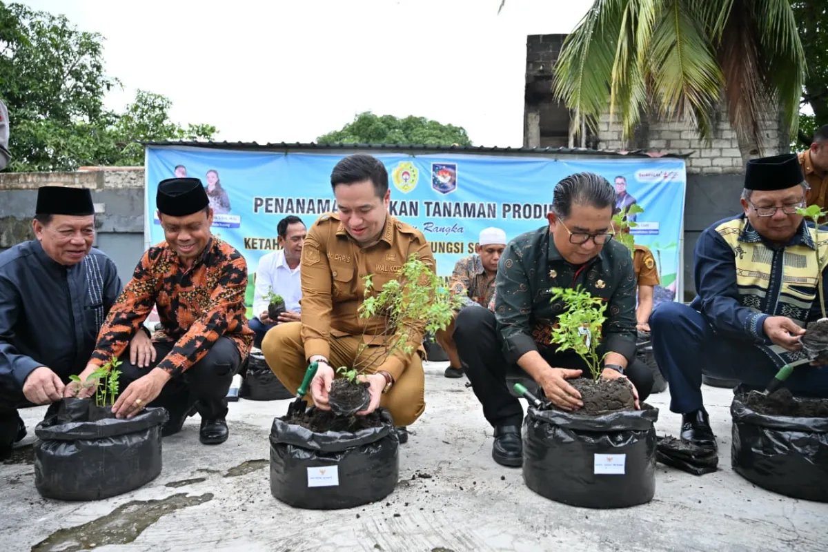 Wali Kota Kupang Dorong Rumah Ibadah Jadi Pusat Ketahanan Pangan dan Toleransi