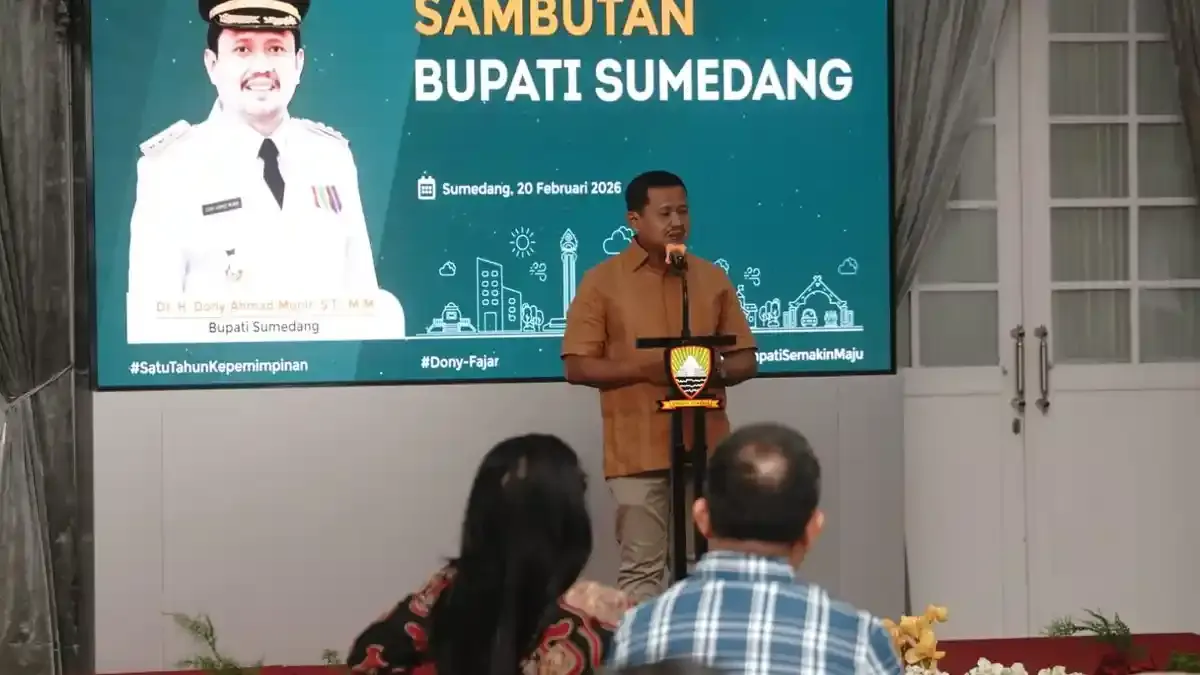 Bupati Dony: Tantangan Kemiskinan dan Infrastruktur Masih Menjadi PR di Sumedang