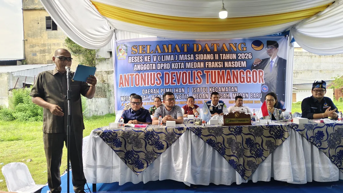 Antonius Tumanggor Serap Aspirasi Warga Pulo Brayan: Masalah Sosial dan Keamanan Jadi Sorotan