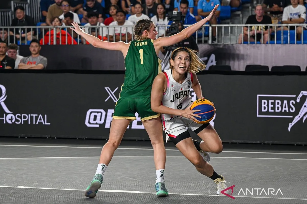 FIBA Umumkan Tim Unggulan Piala Asia 3x3 2026 di Singapura