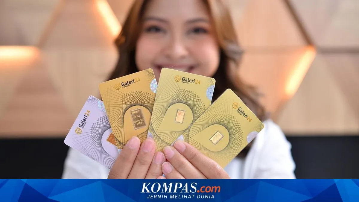 Sentra Buyback Emas Galeri 24 Hadir di Depok