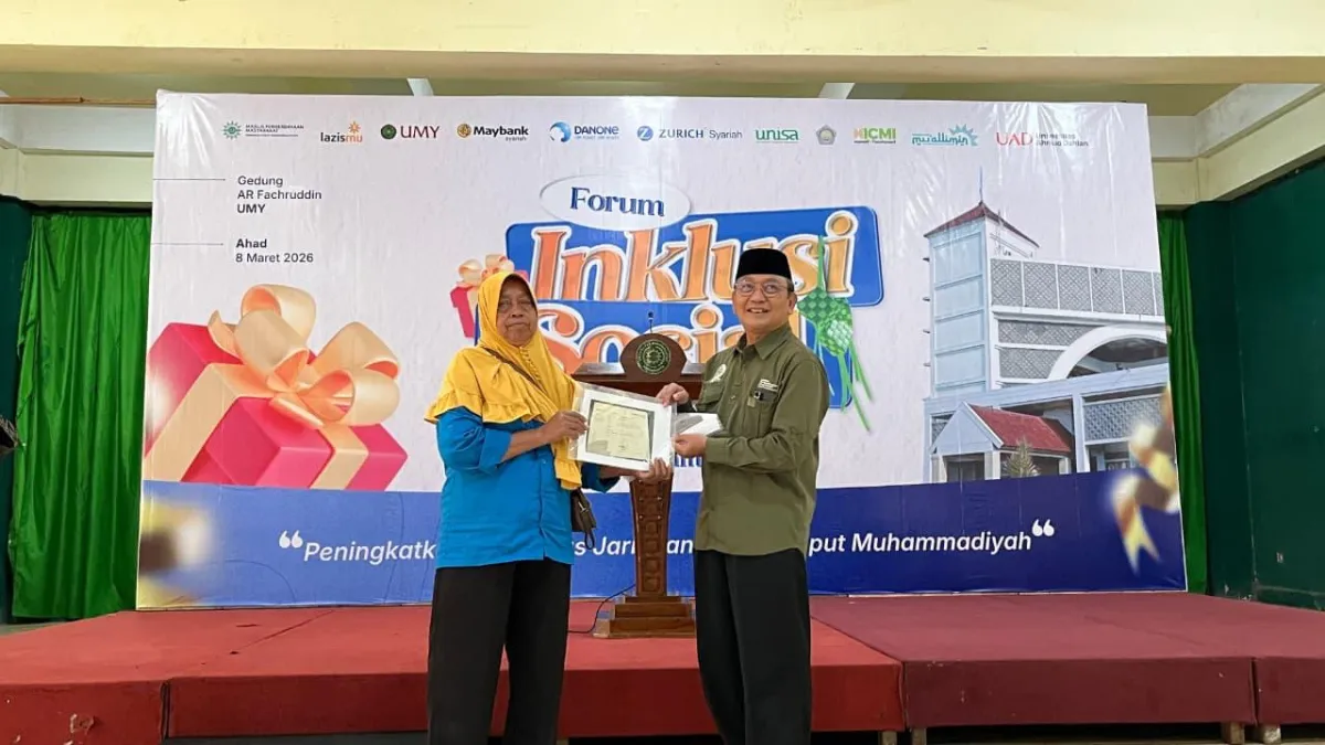 Pemberdayaan Difabel dan Petani Muhammadiyah Sambut Ramadan