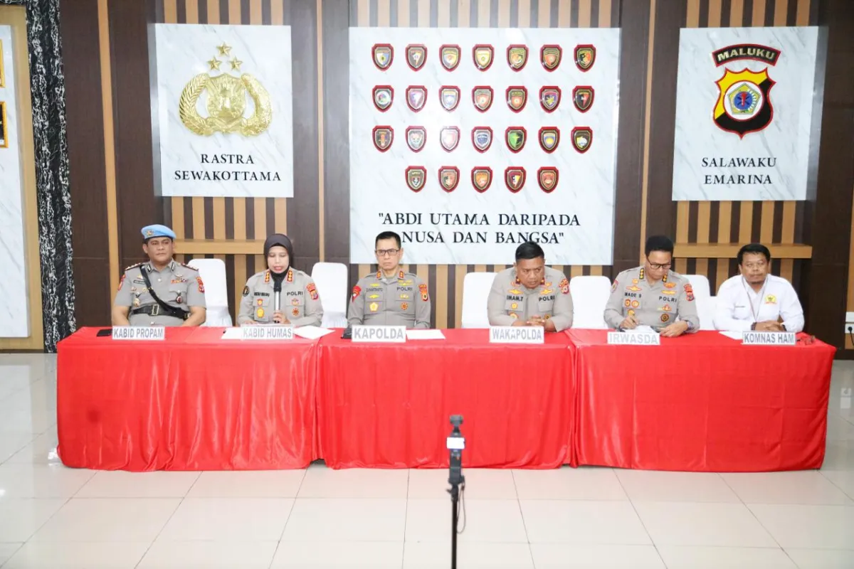 Kapolda Maluku Tegaskan PTDH untuk Bripda Mesias dalam Kasus Penganiayaan