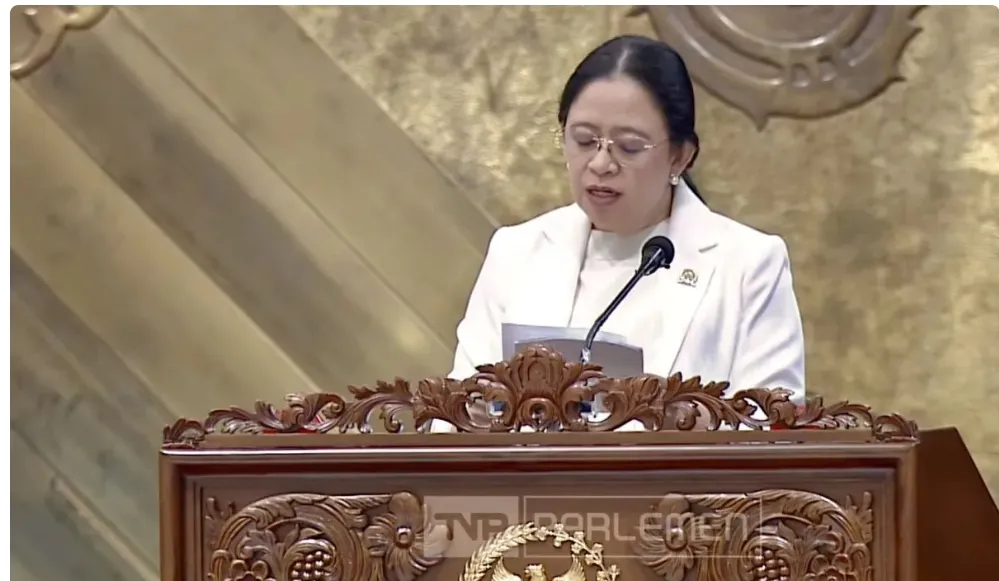 Puan Maharani Buka Masa Sidang IV DPR RI 2025–2026