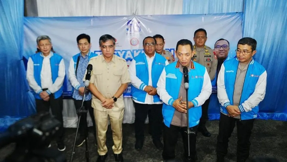 Kapolri Ajak Buruh Jaga Investasi dan Keseimbangan Hak Pekerja