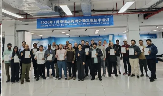 Chery Tingkatkan Layanan Purna Jual Melalui Pelatihan Global untuk Teknisi