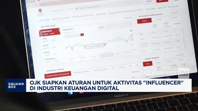 OJK Siapkan Regulasi untuk Influencer di Sektor Keuangan Digital