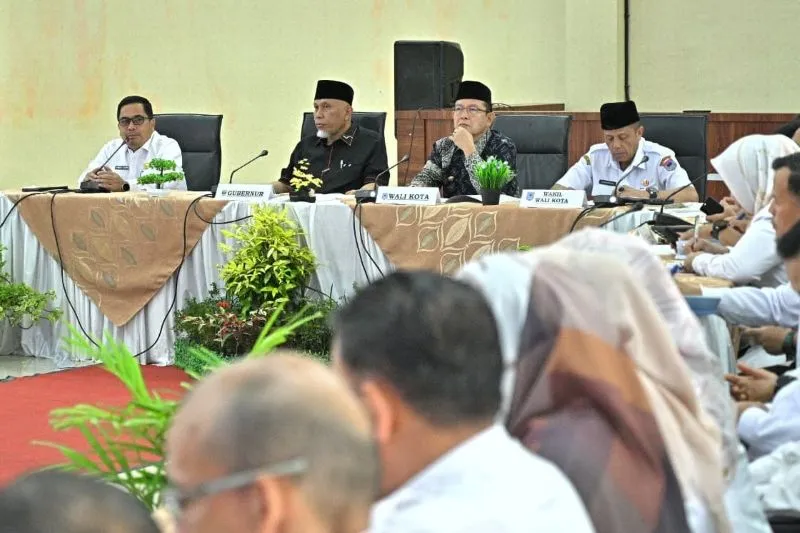 Mahyeldi Dorong Sinergi Pembangunan Infrastruktur Pascabencana di Payakumbuh