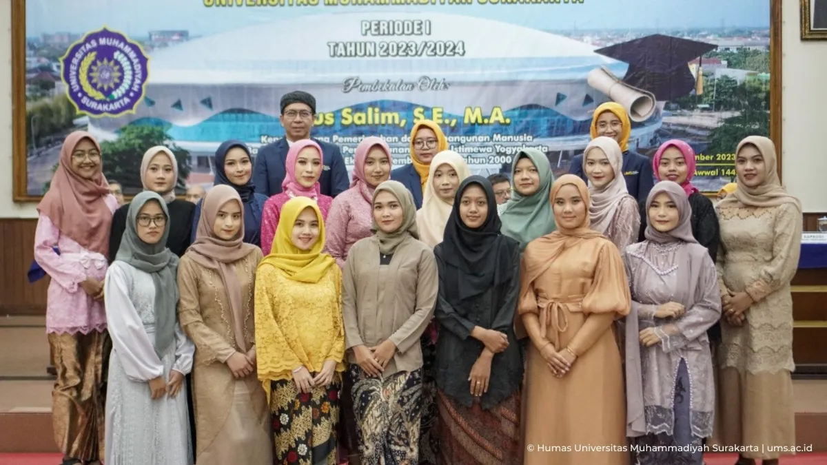 FEB UMS Siapkan 357 Calon Wisudawan Hadapi Dunia Kerja