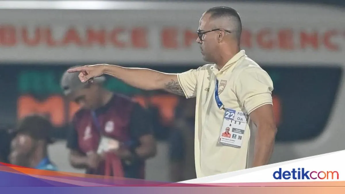 Fabio Lefundes Santai Hadapi Persija, Fokus Raih Poin di Laga Tunda