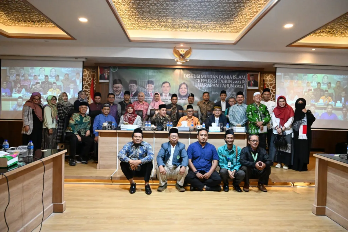 MUI Ajak Masyarakat Tingkatkan Kepekaan Isu Internasional di 2024