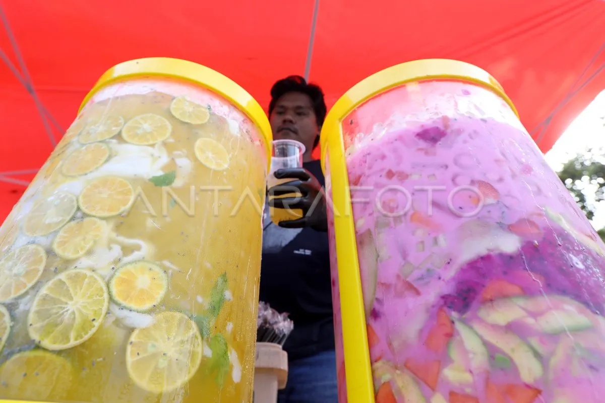 Pasar Takjil Ramadhan di Banda Aceh Siap Sambut Berbuka Puasa