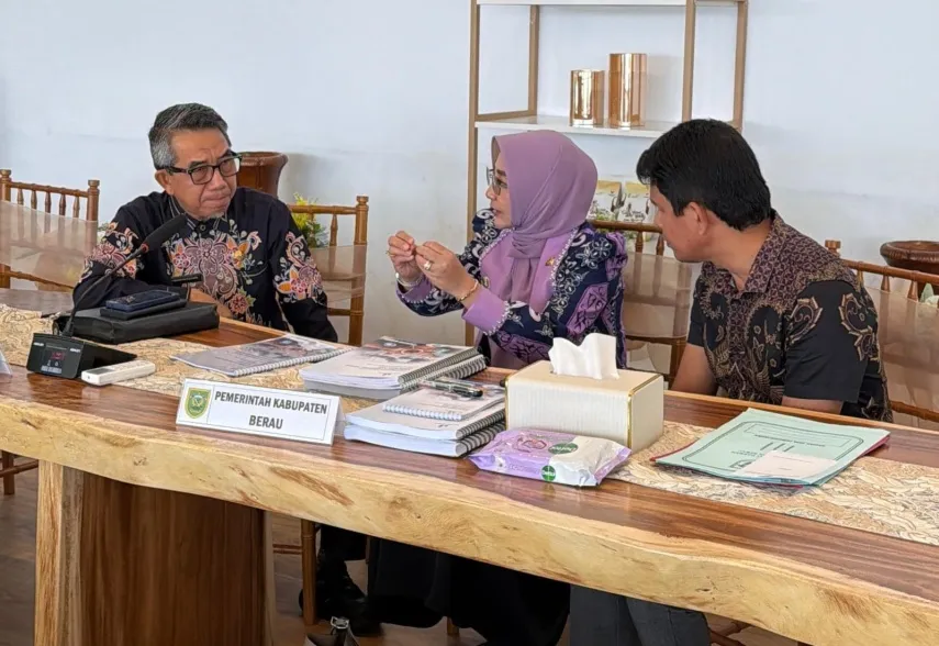 Bupati Berau dan Kutim Sepakati Penyelesaian Sengketa Batas Wilayah