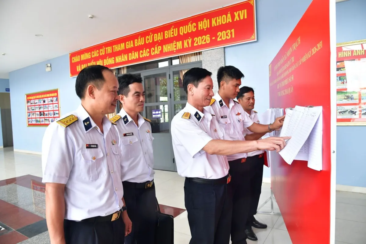 Wilayah Angkatan Laut 2 Perkuat Inspeksi Pemilihan untuk Kepatuhan dan Kualitas