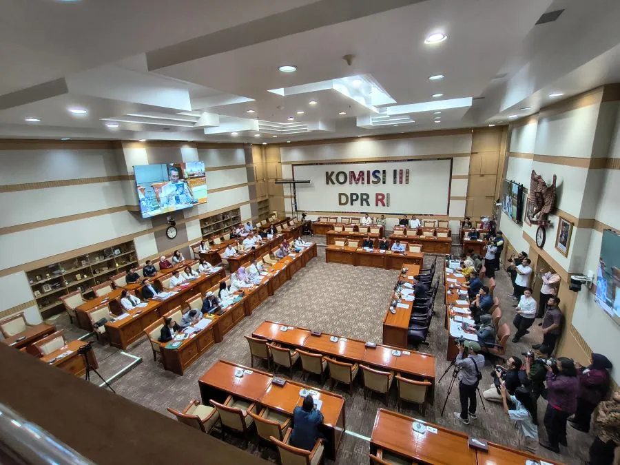 Ketua Komisi III Minta Teguran untuk JPU Kasus ABK Sea Dragon