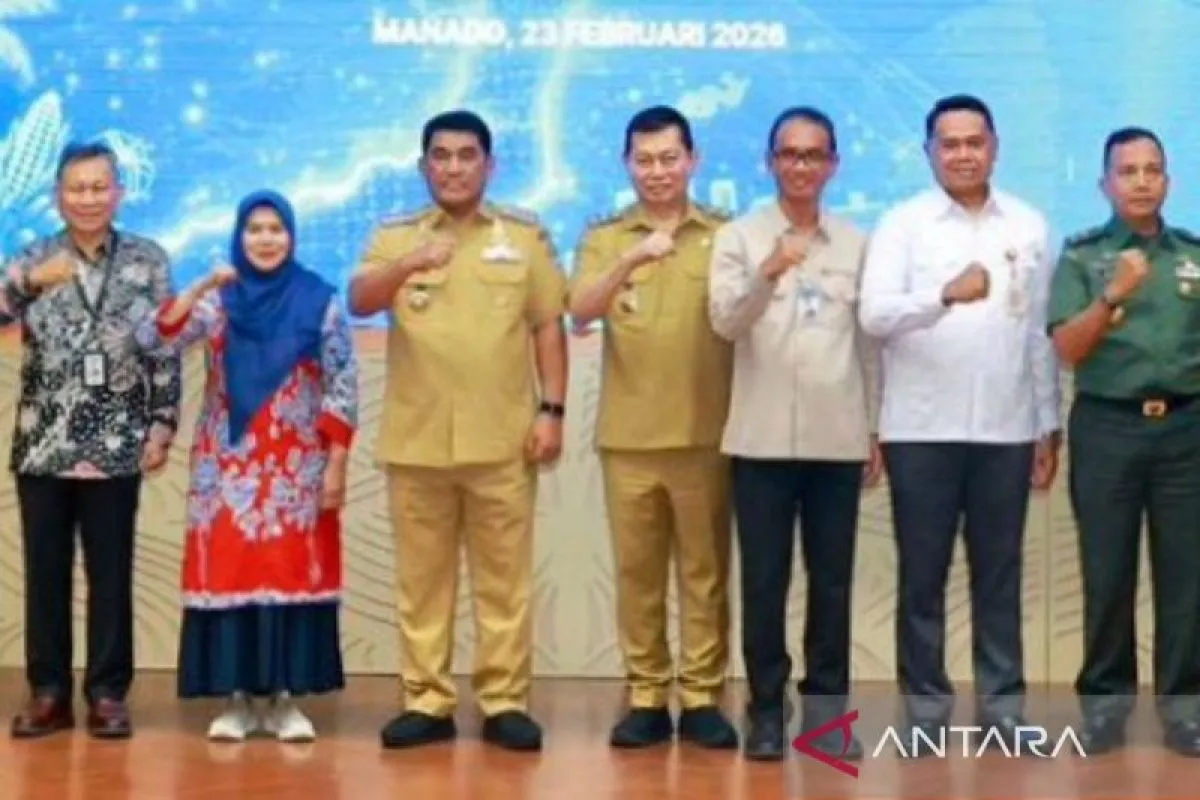 BSG dan 15 Pemda Sulut Tandatangani MoU Percepat Transformasi Digital