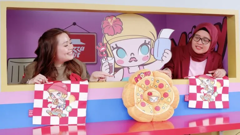 Pizza Hut Luncurkan Menu Spesial Kolaborasi dengan Pop Mart 'Slices of Joy with Molly'