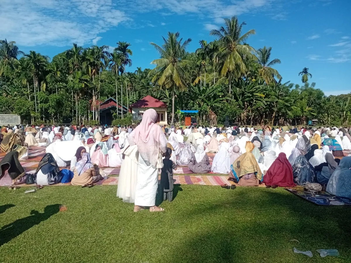 Silaturahmi Idulfitri Pererat Hubungan Sosial Warga